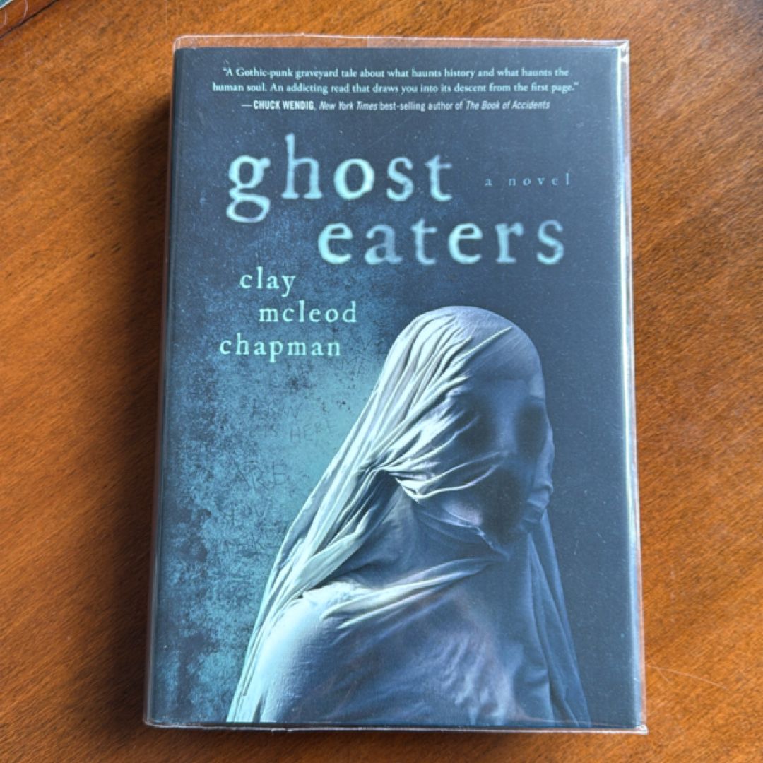 Ghost Eaters SIGNED 