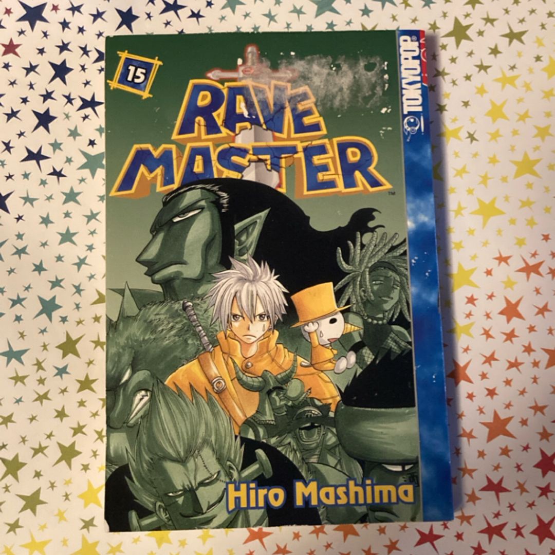 Rave Master 15