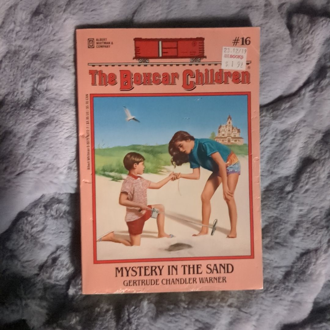 Mystery in the Sand