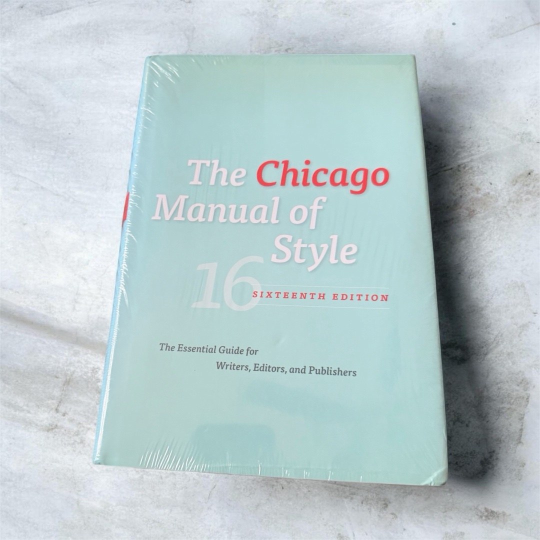 The Chicago Manual of Style