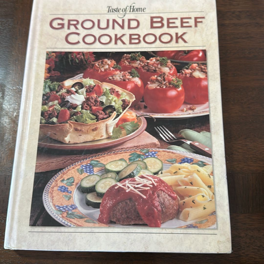 Taste of Home Ground Beef Cookbook