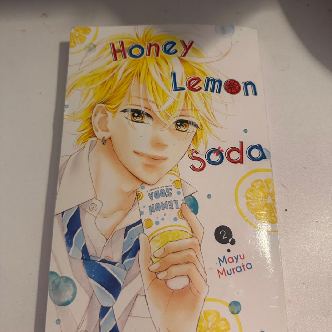 Honey Lemon Soda, Vol. 2