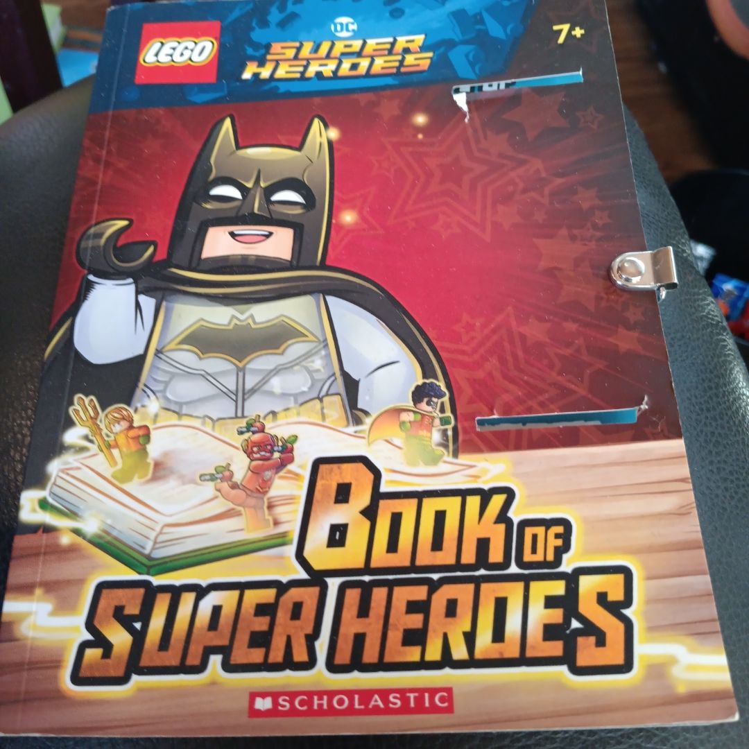 Book of Super Heroes