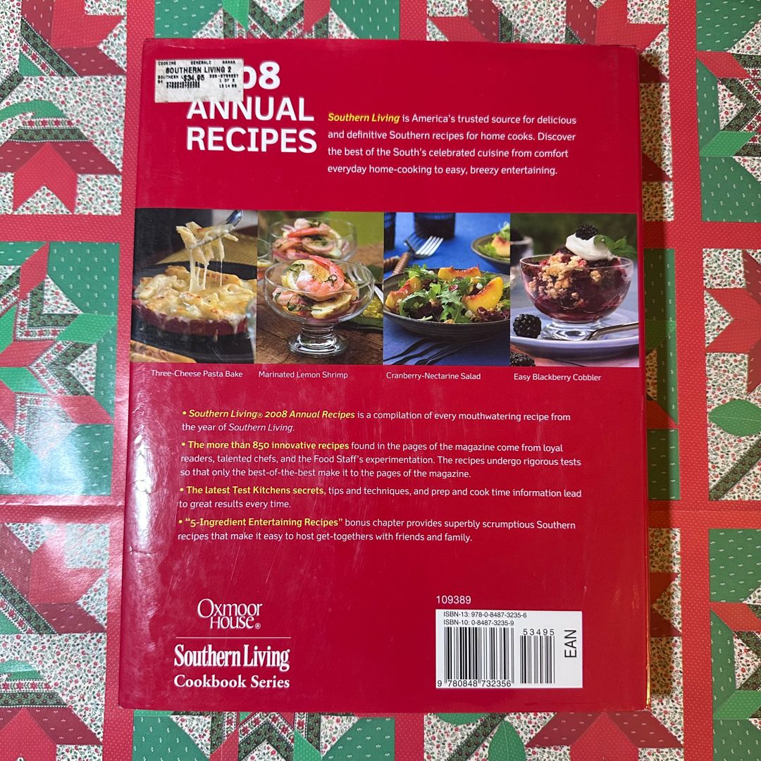 Southern Living 2008 Annual Recipes