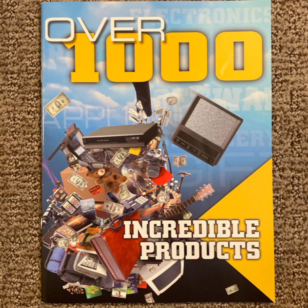 Over 1000 Incredible Products (2000)