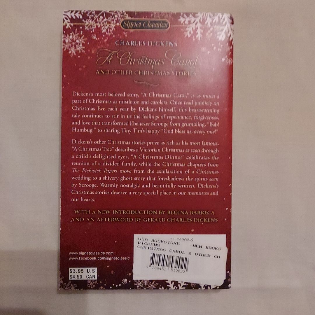 A Christmas Carol and Other Christmas Stories