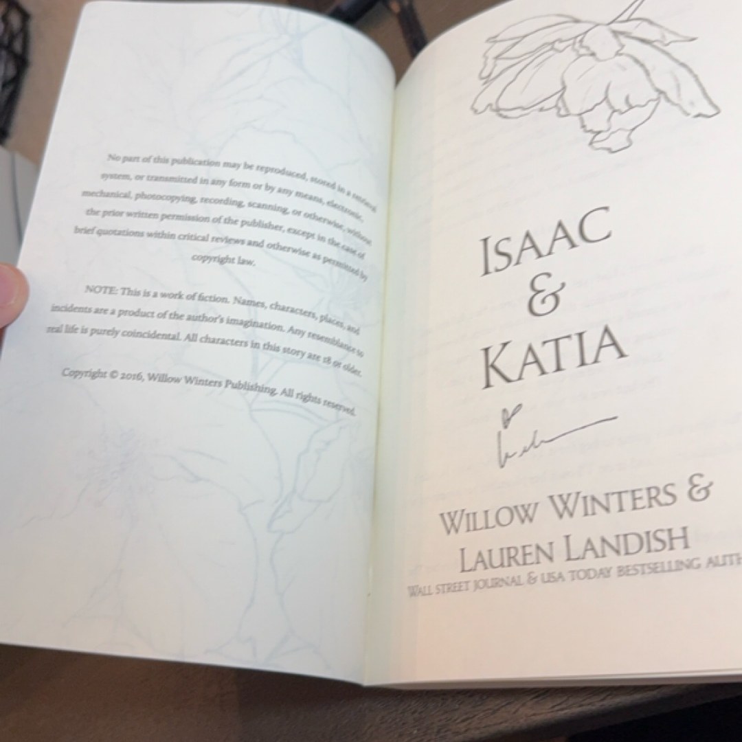 Isaac & Katia