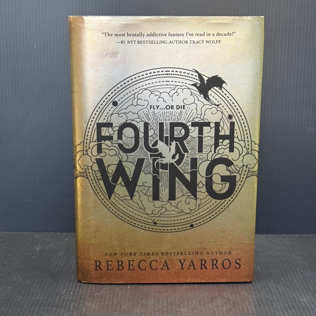 Fourth Wing (1st edition 13th printing)