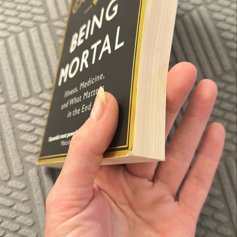 Being Mortal