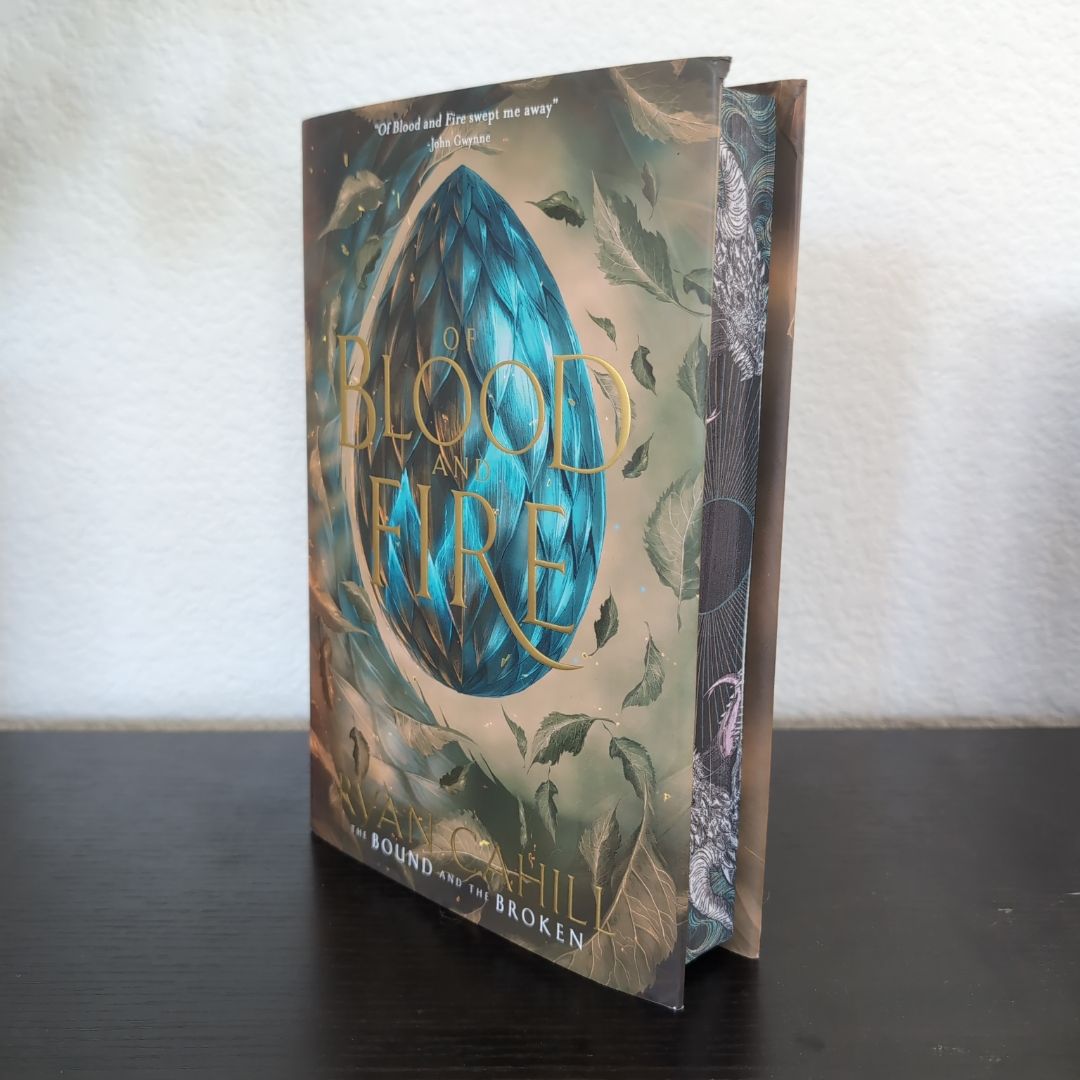 Of Blood and Fire: Signed Collector's Edition