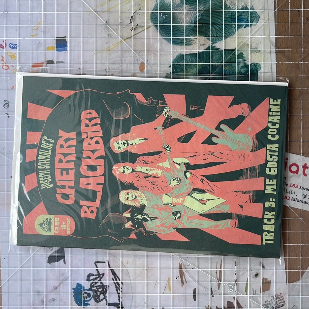 Joseph Schmalke’s Cherry Blackbird #3