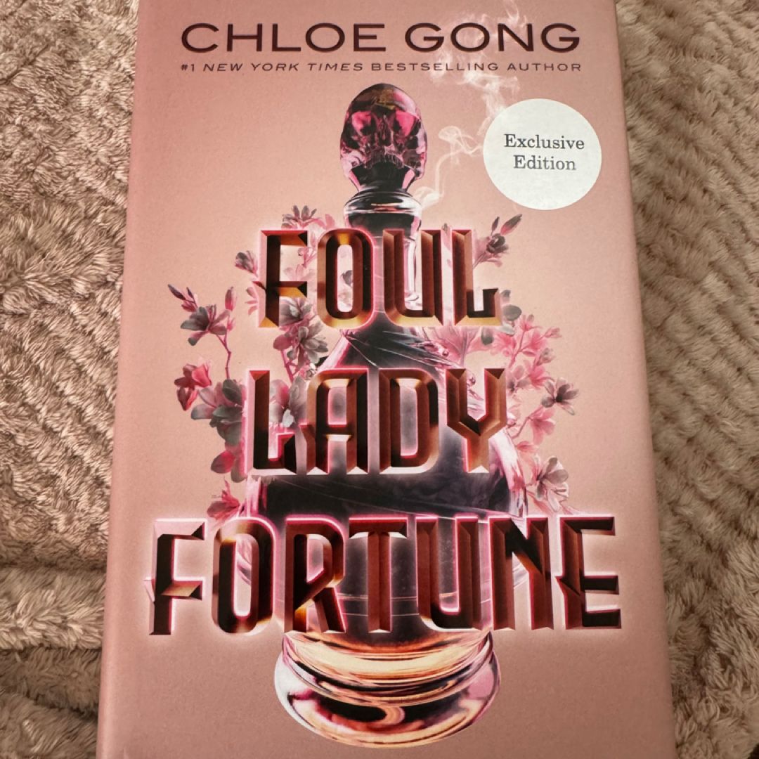 Foul Lady Fortune Waterstones 