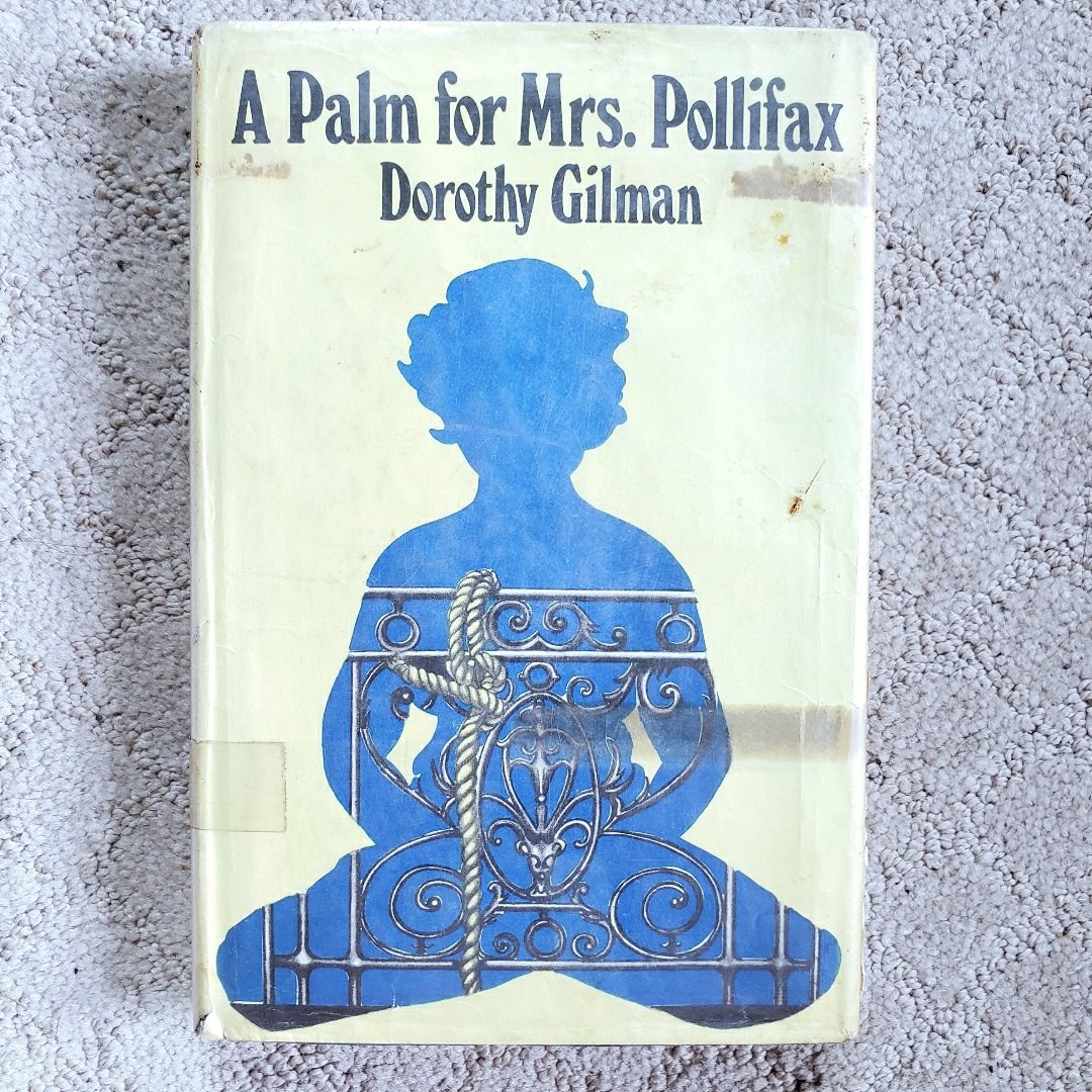 A Palm for Mrs. Pollifax (1st Edition, 1973)