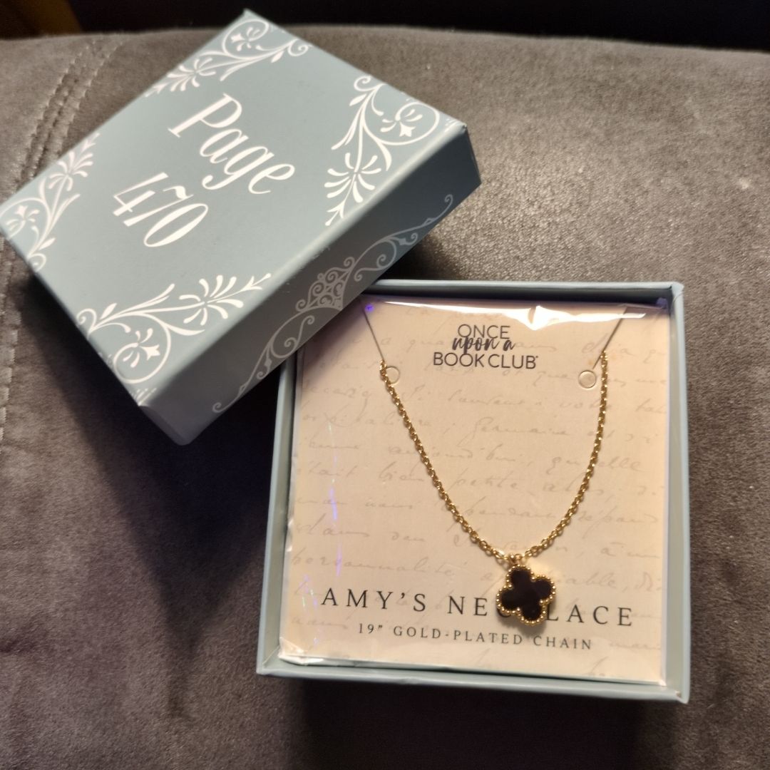 Little Women - Amy's necklace