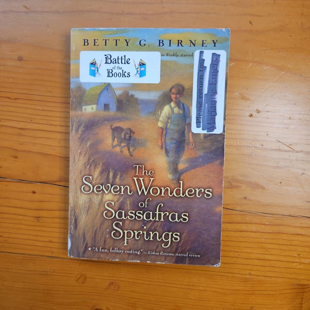 The Seven Wonders of Sassafras Springs