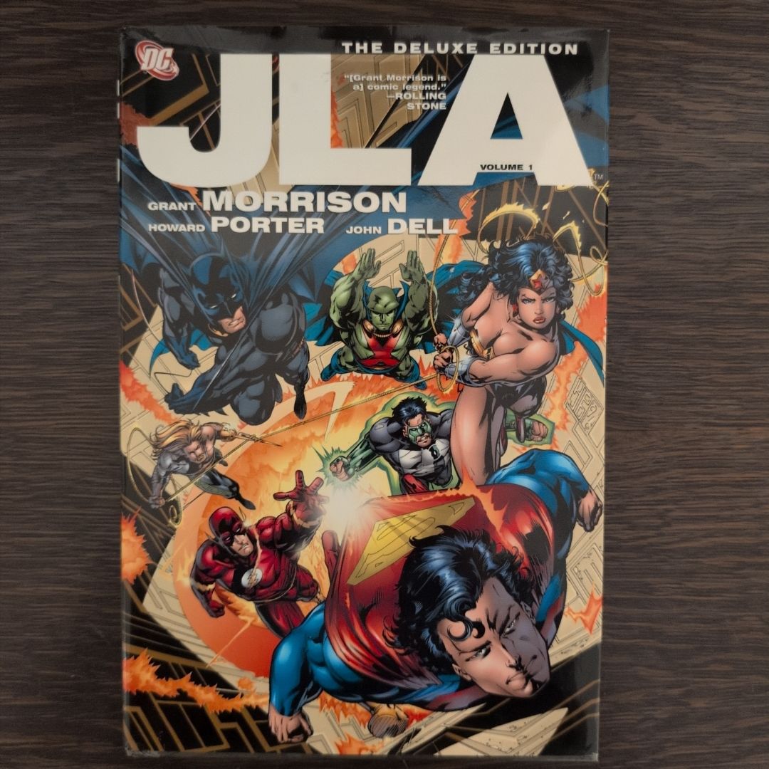 JLA VOL 01 (Deluxe)
