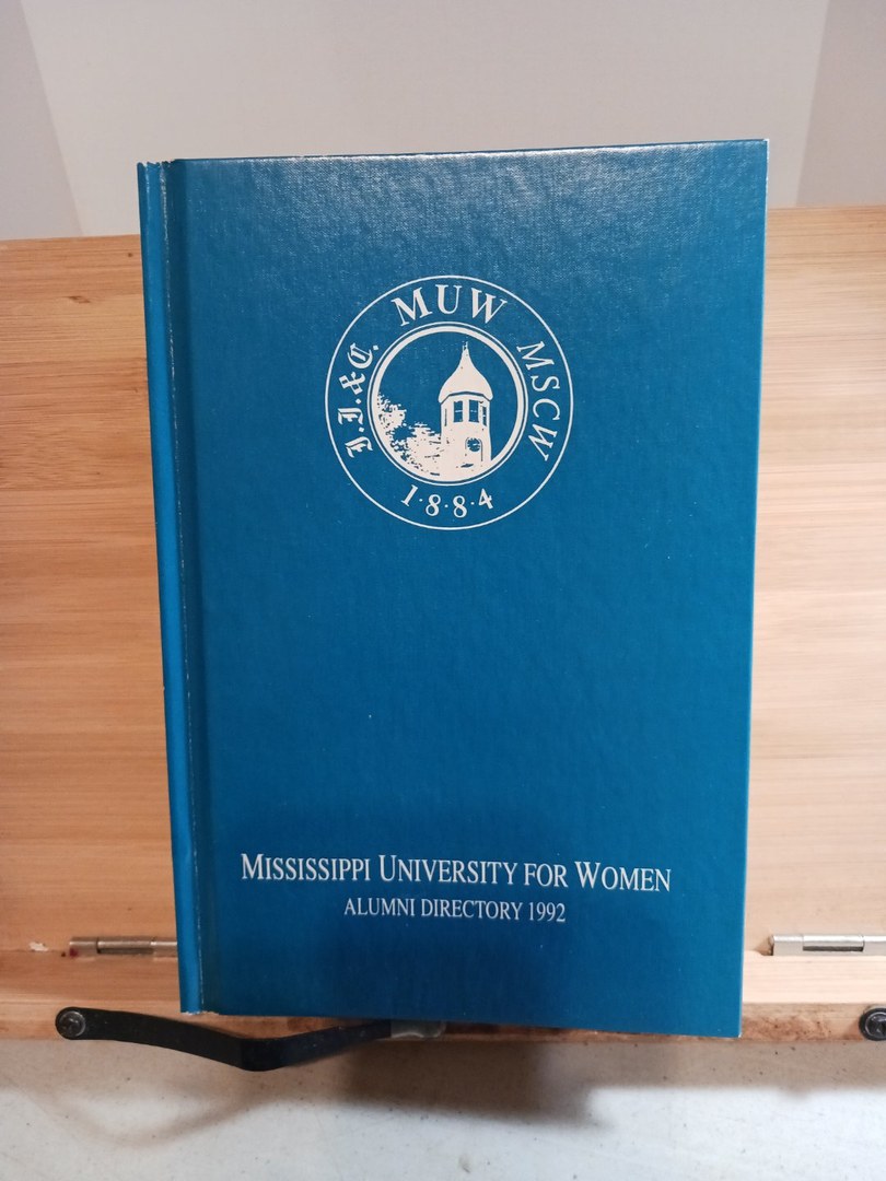 Mississippi University for women alumni directory 1992. P214