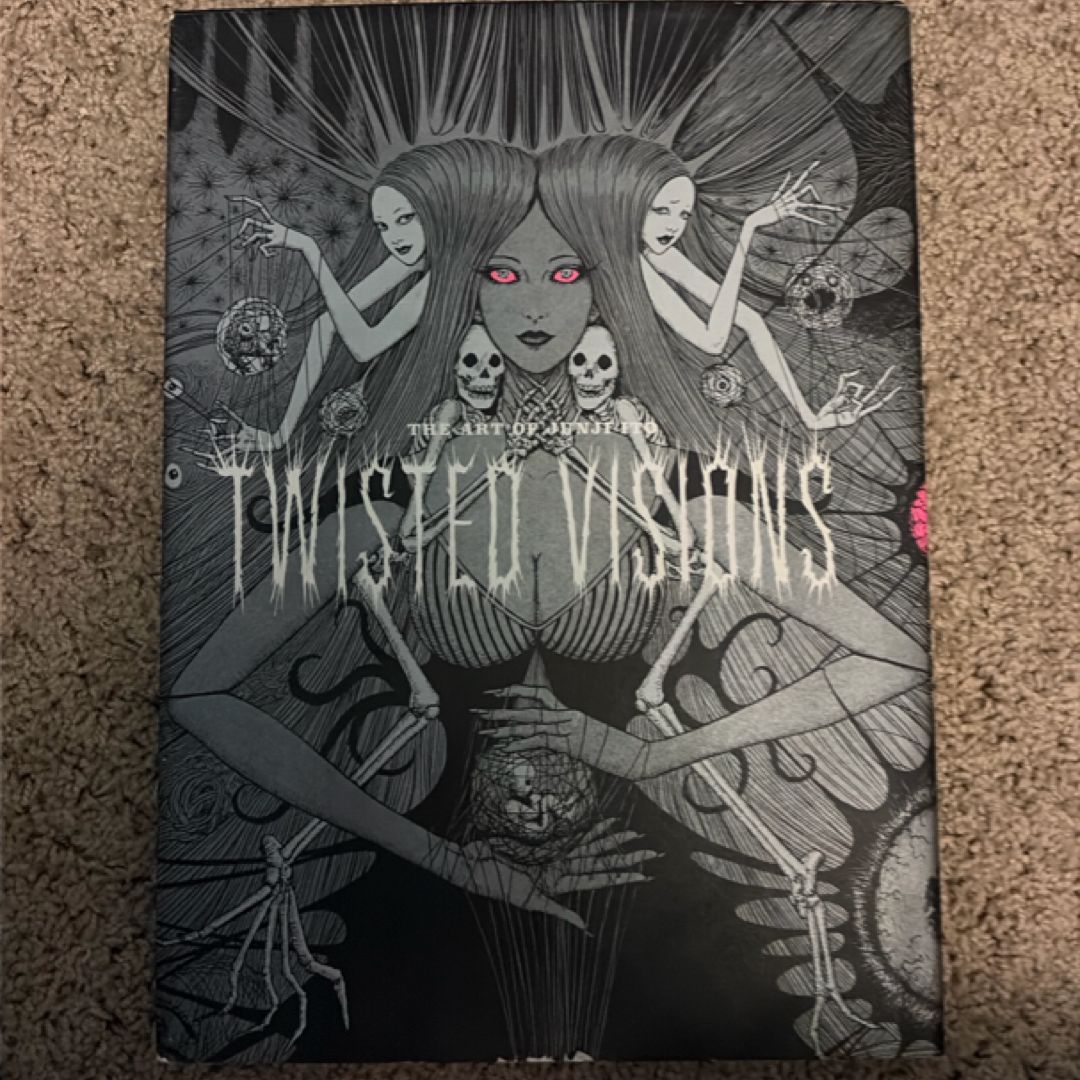 The Art of Junji Ito: Twisted Visions