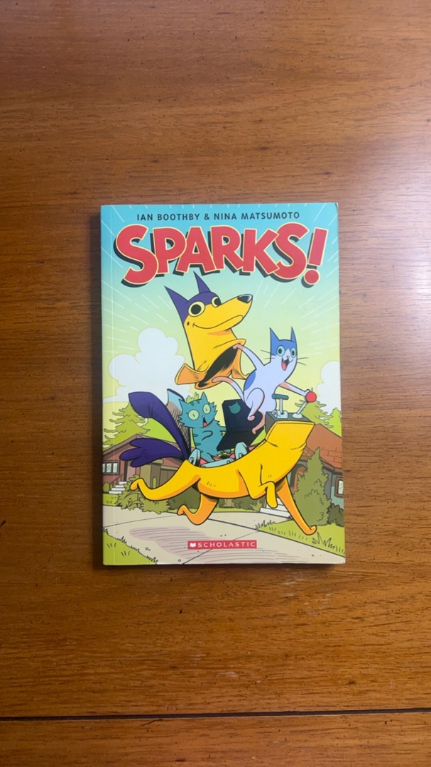 Sparks!