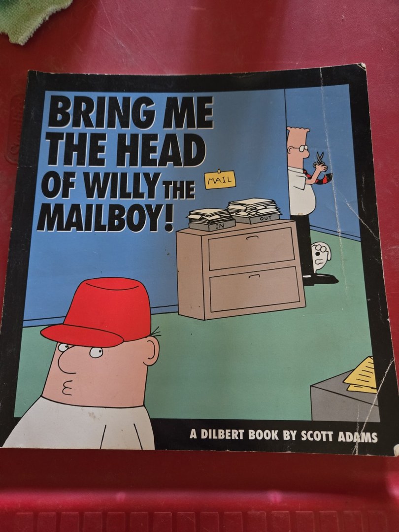 Bring Me the Head of Willy the Mailboy