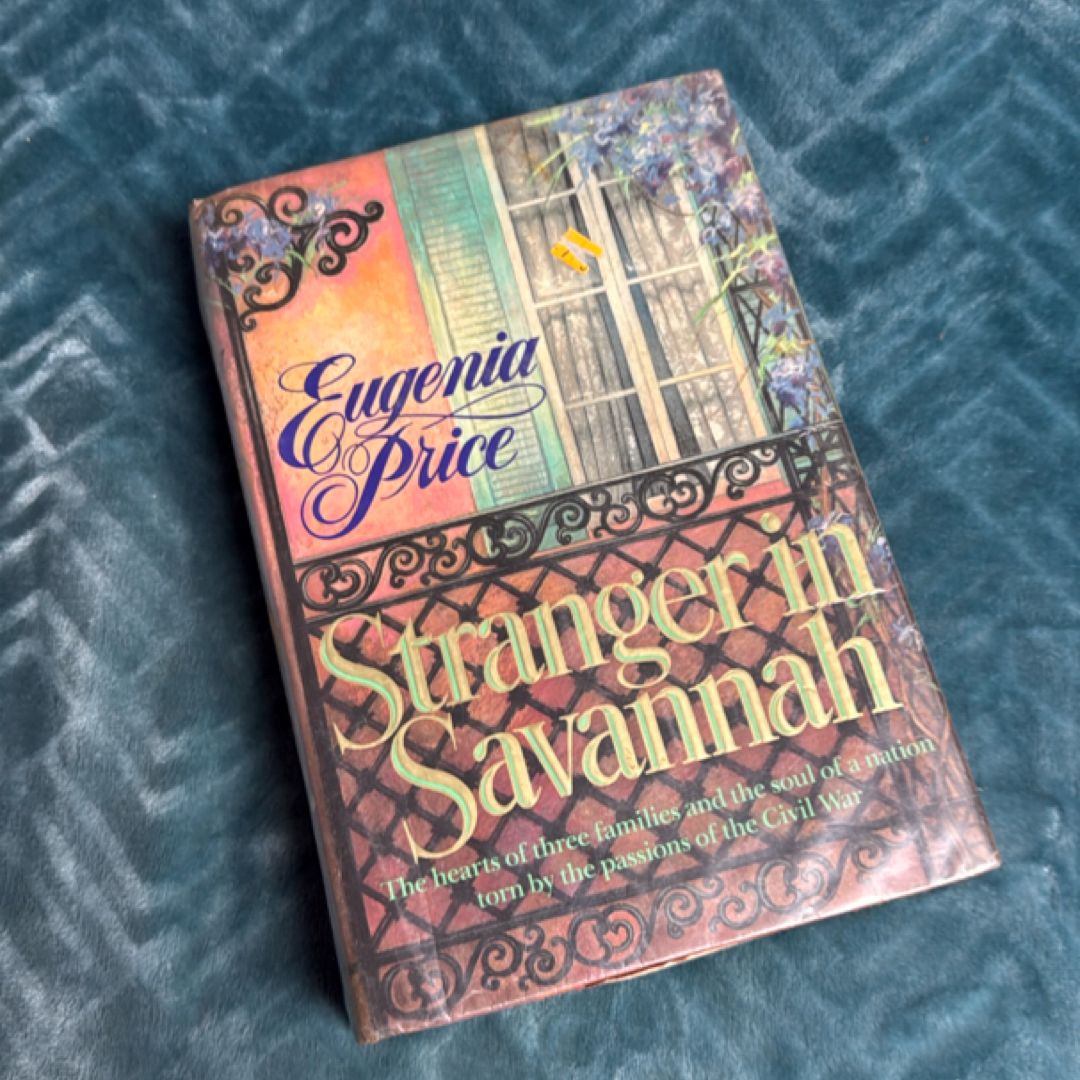 Stranger in Savannah