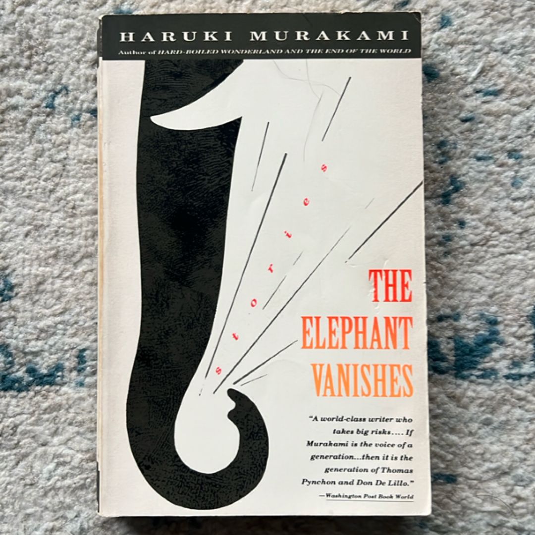 The Elephant Vanishes