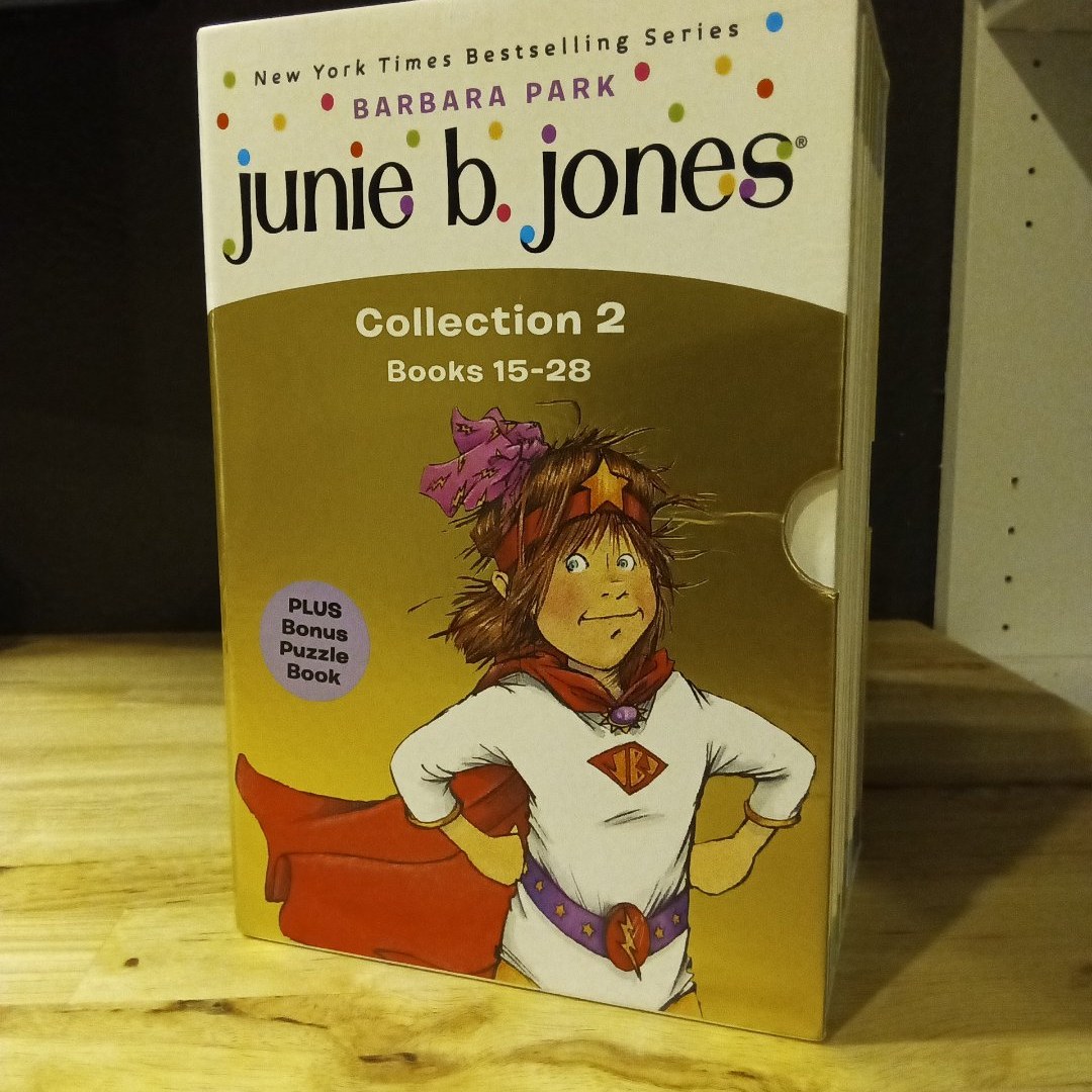Junie B. Jones Collection 1 : 1-14 Book Box Set By Barbara Park