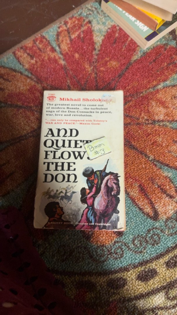 And Quiet Flows the Don