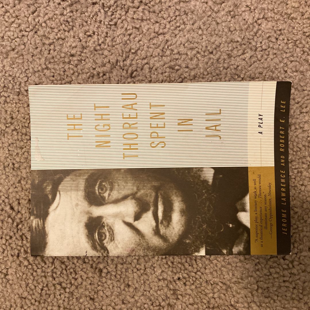 The Night Thoreau Spent in Jail