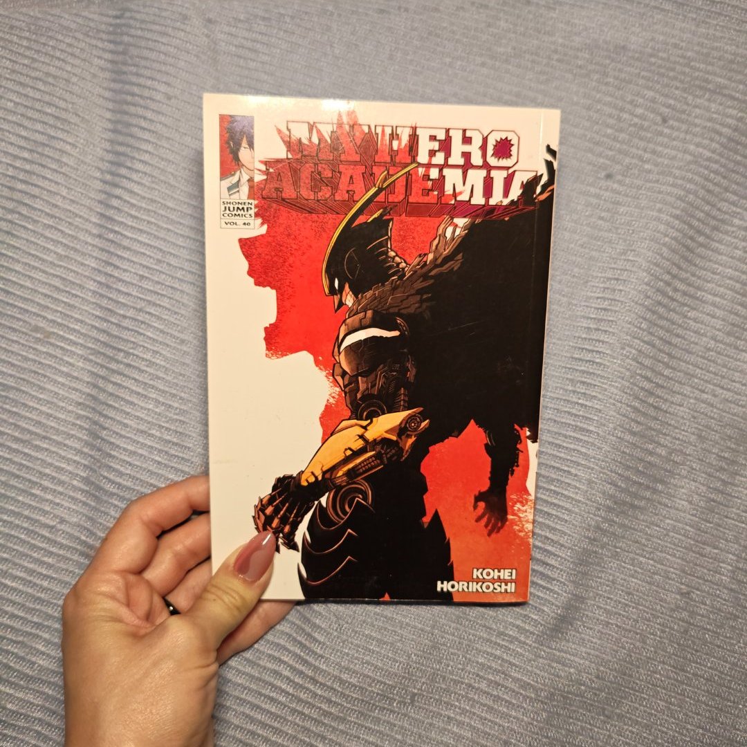 My Hero Academia, Vol. 40
