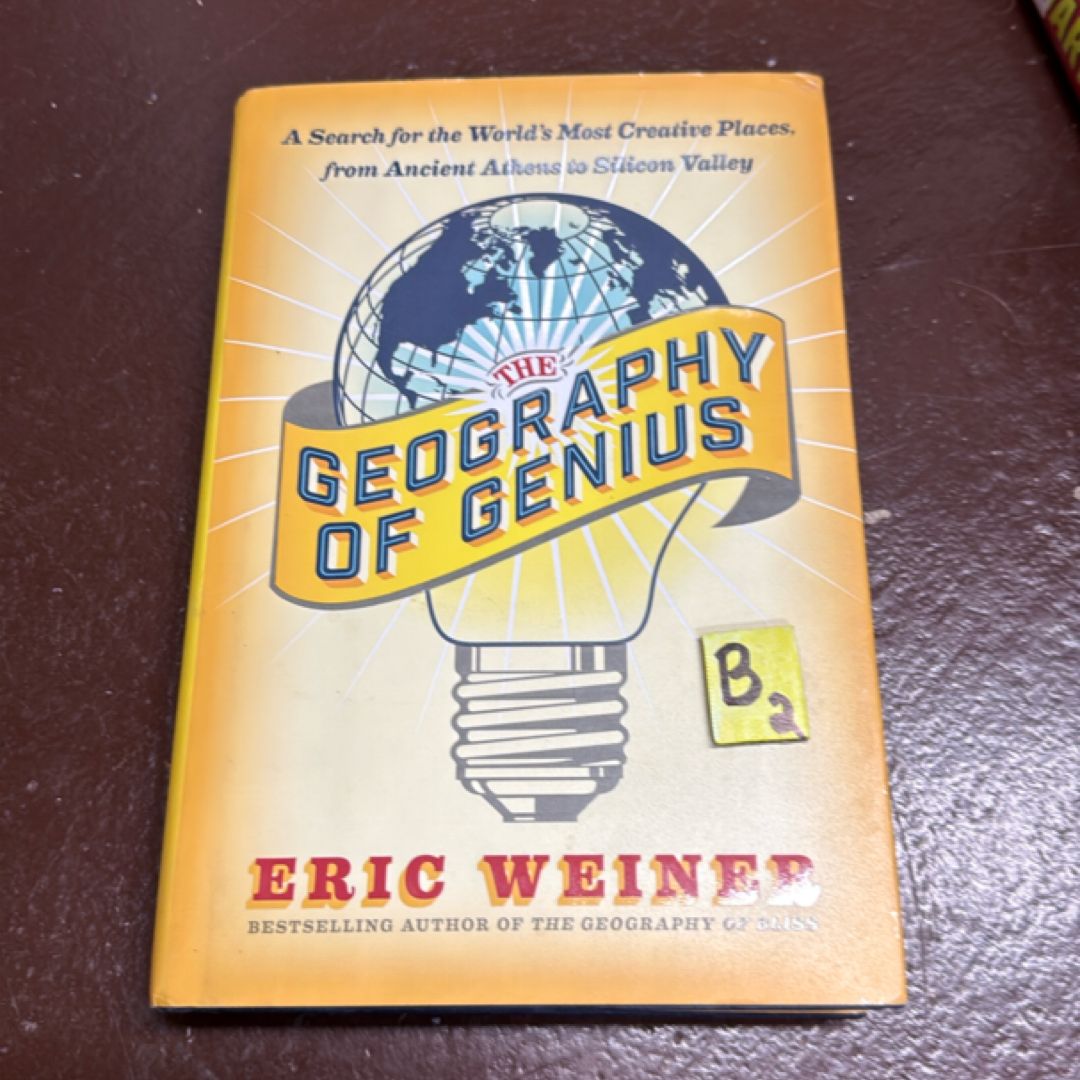 The Geography of Genius