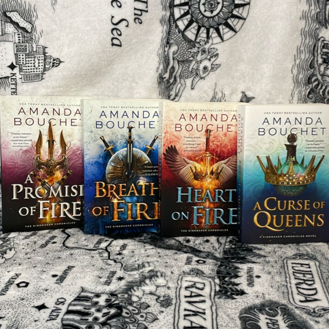 The Kingmaker Chronicles Complete Set