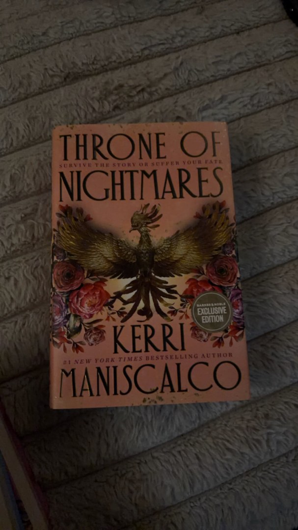 Throne of Nightmares