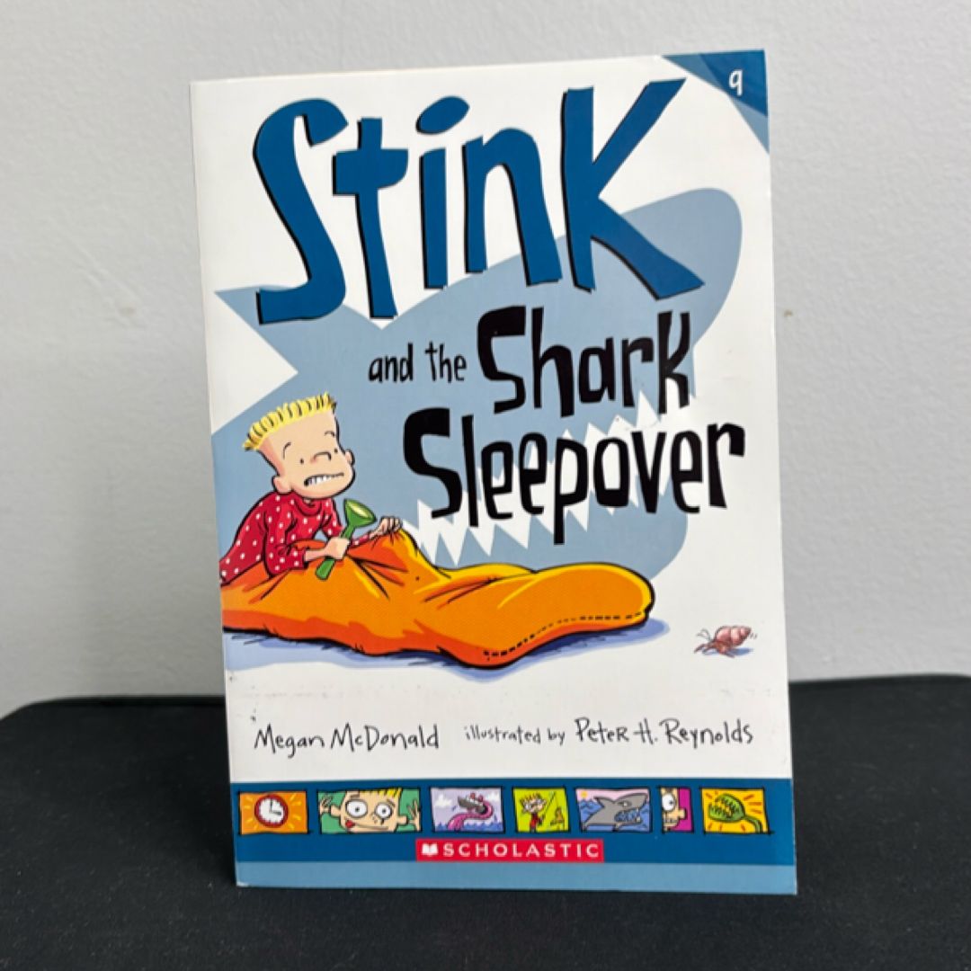 Stink and the Shark Sleepover