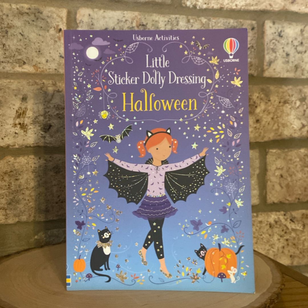 Little Sticker Dolly Dressing Halloween