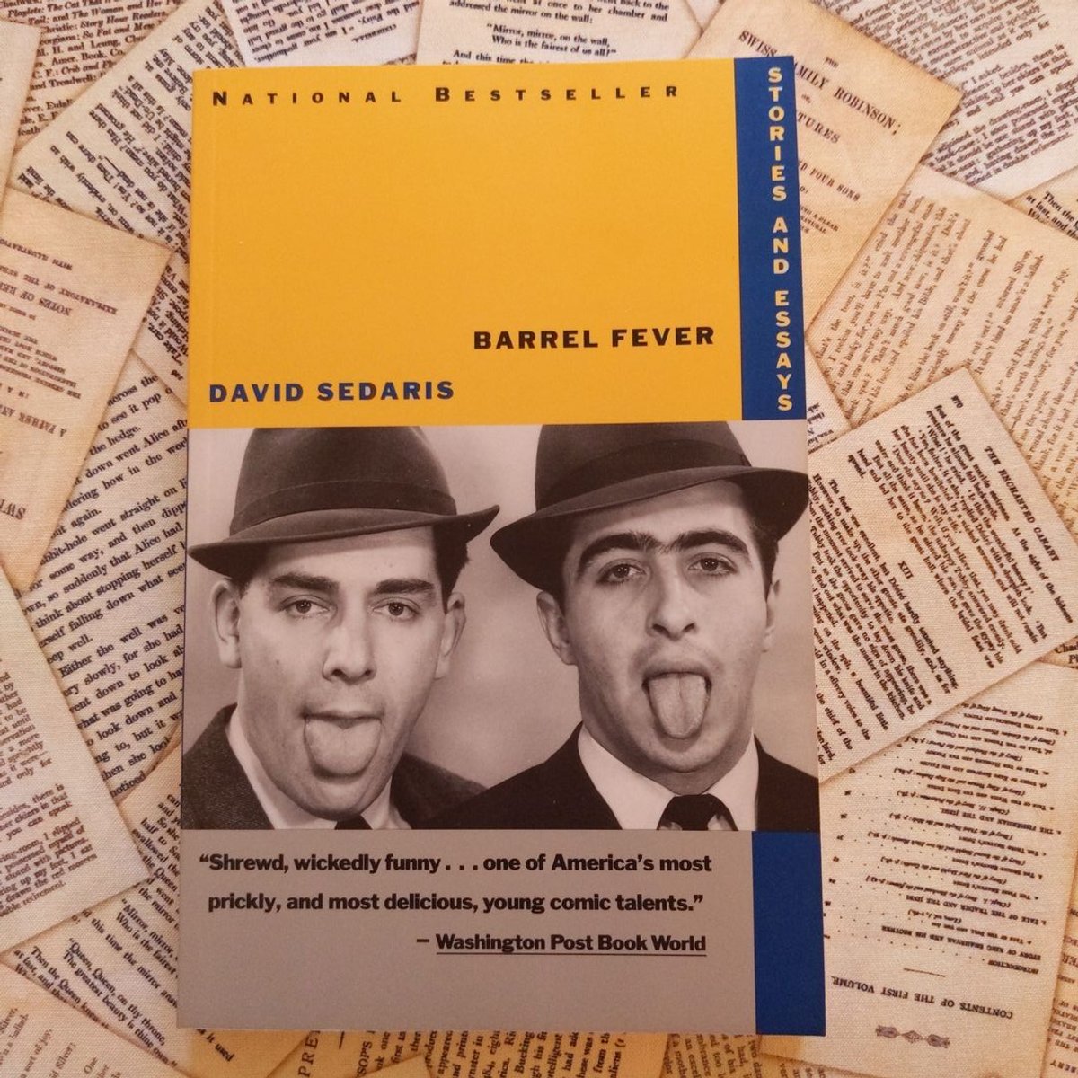 Barrel Fever by David Sedaris, Amy Sedaris