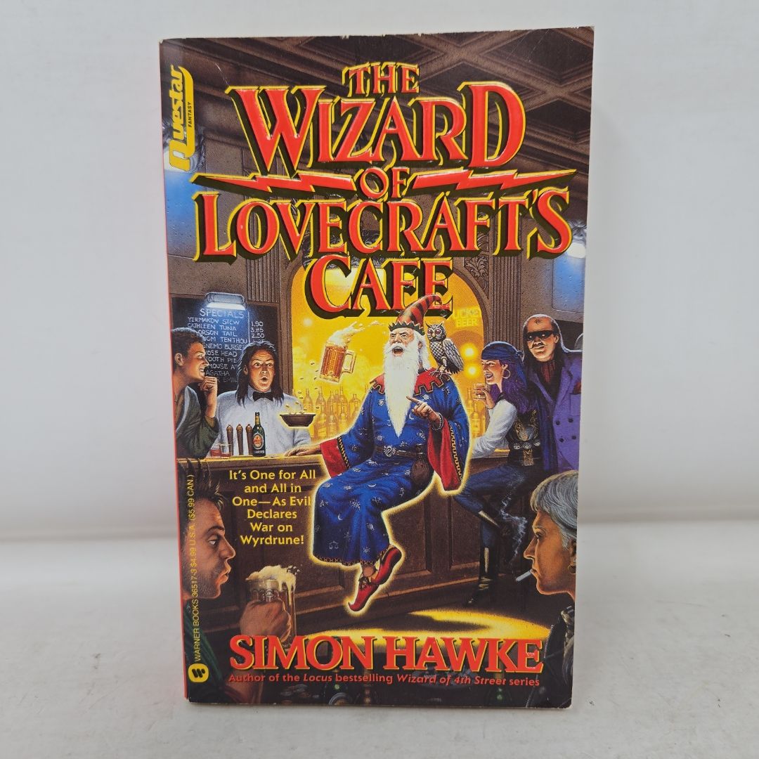 The Wizard of Lovecraft's Cafe