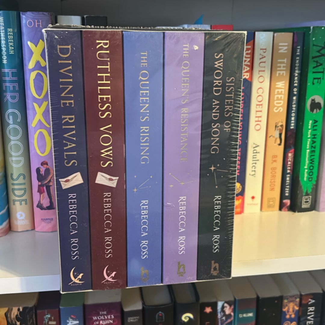 The Rebecca Ross Collection: Five-book Collection From The Number One ...