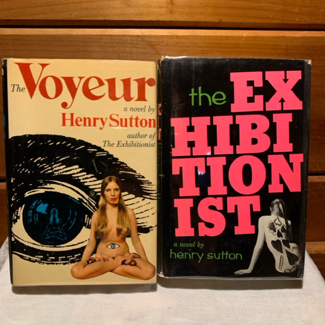 The Exhibitionist & The Voyeur Vintage Smut Bundle