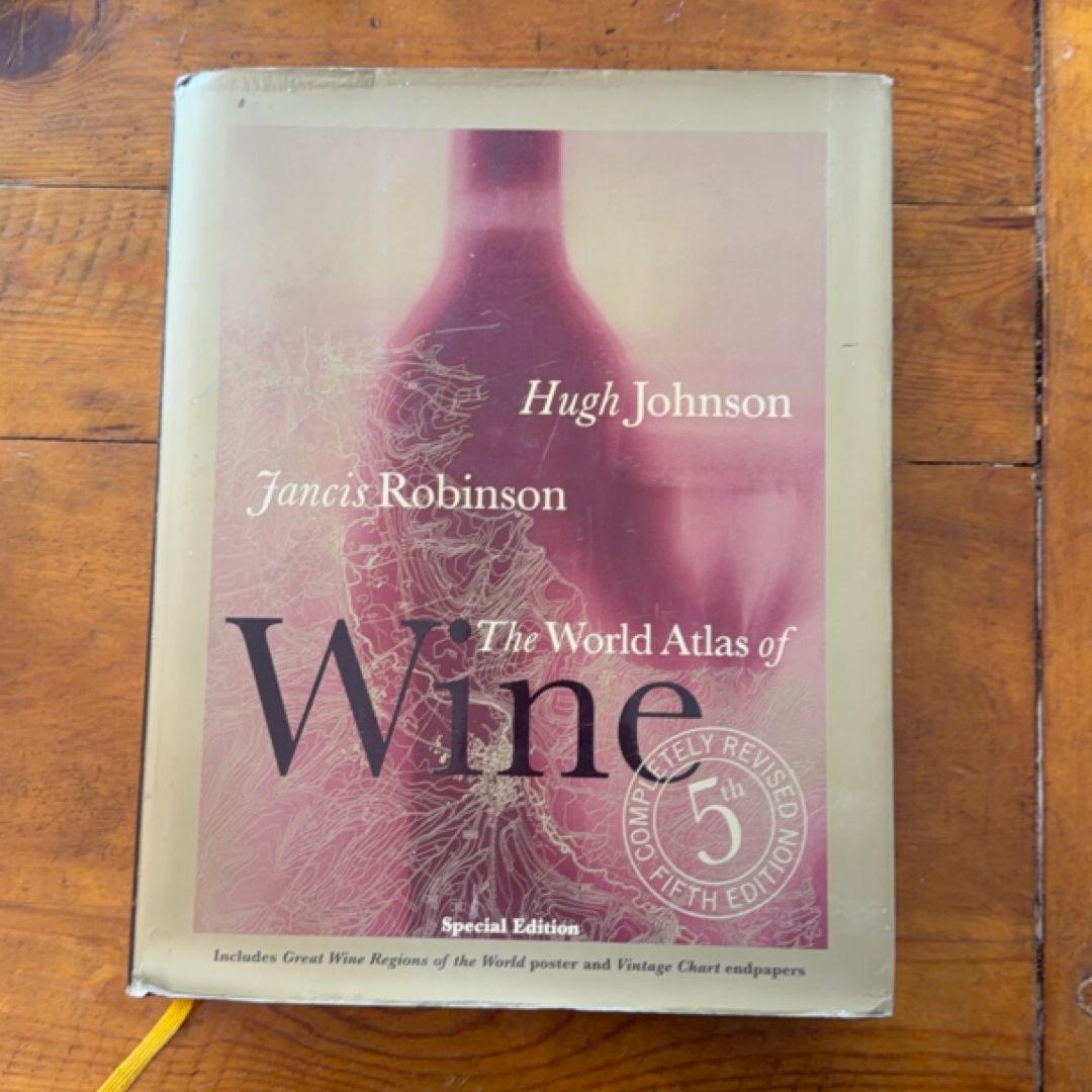 The World Atlas of Wine