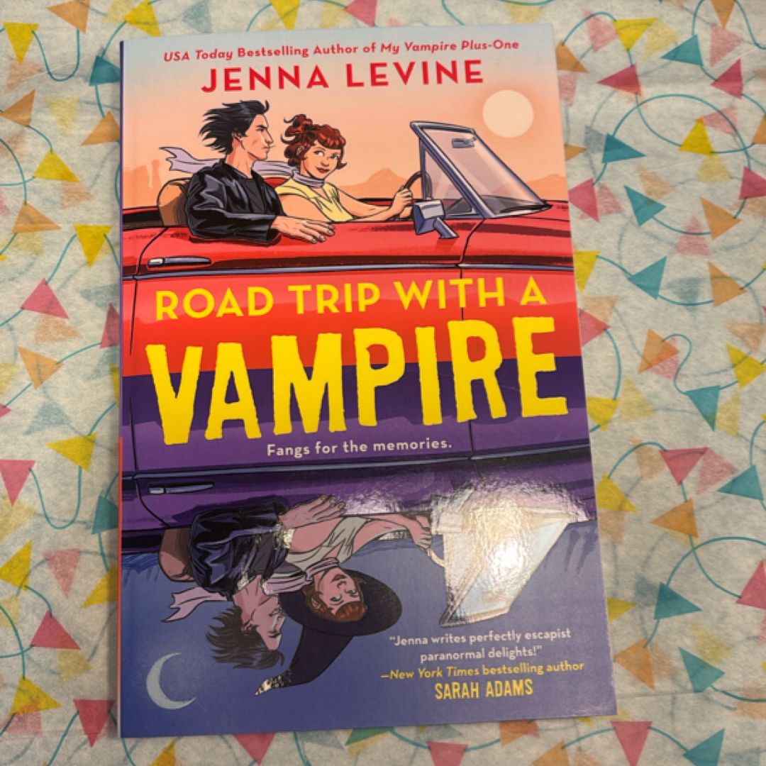 Road Trip with a Vampire
