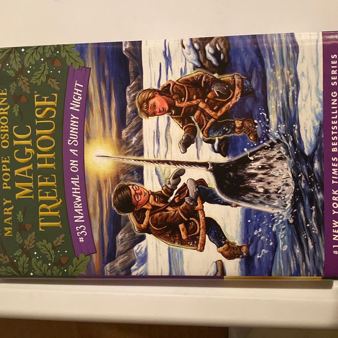 Narwhal on a Sunny Night