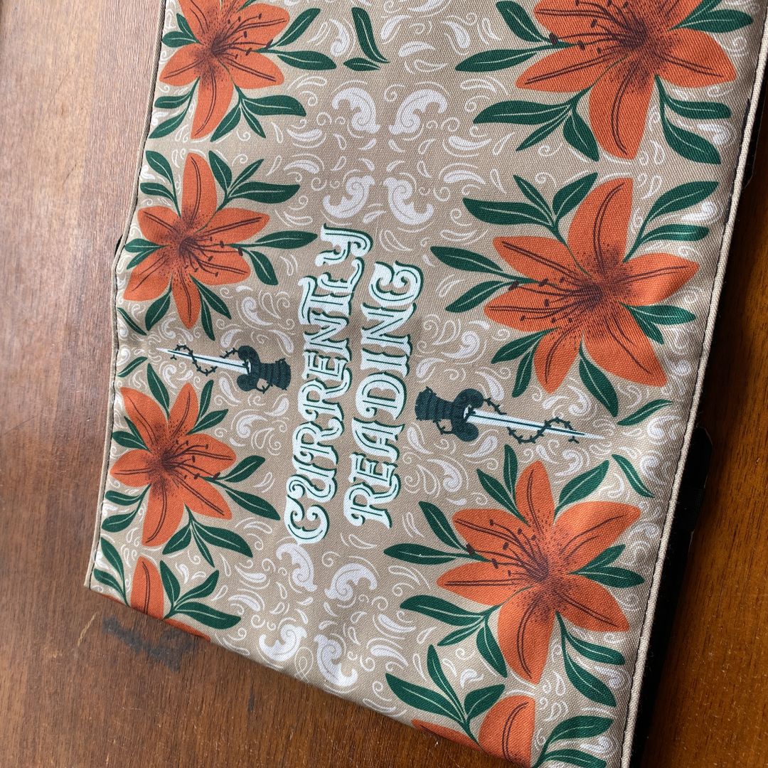 The Bookish Box Book Sleeve