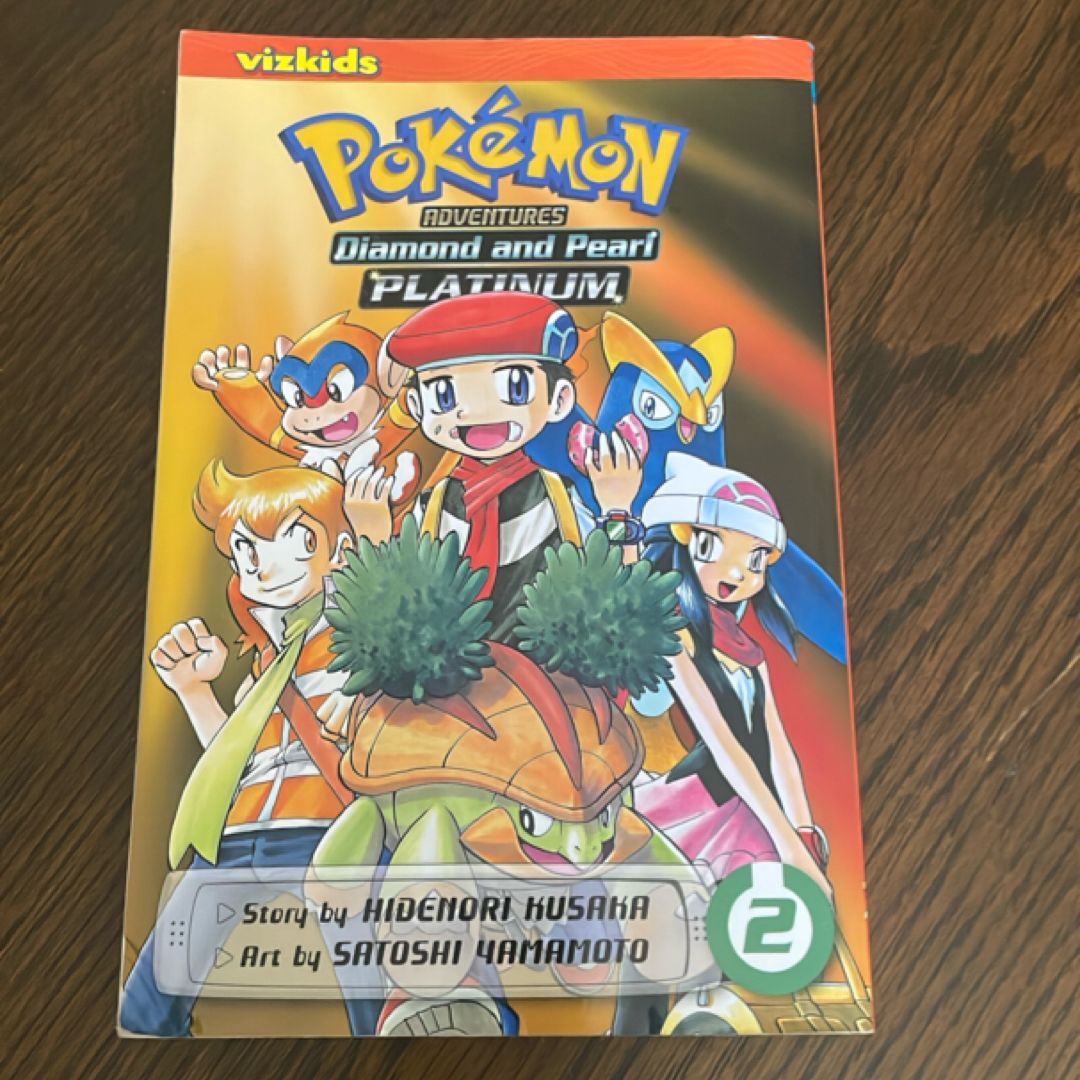 Pokémon Adventures: Diamond and Pearl/Platinum, Vol. 2