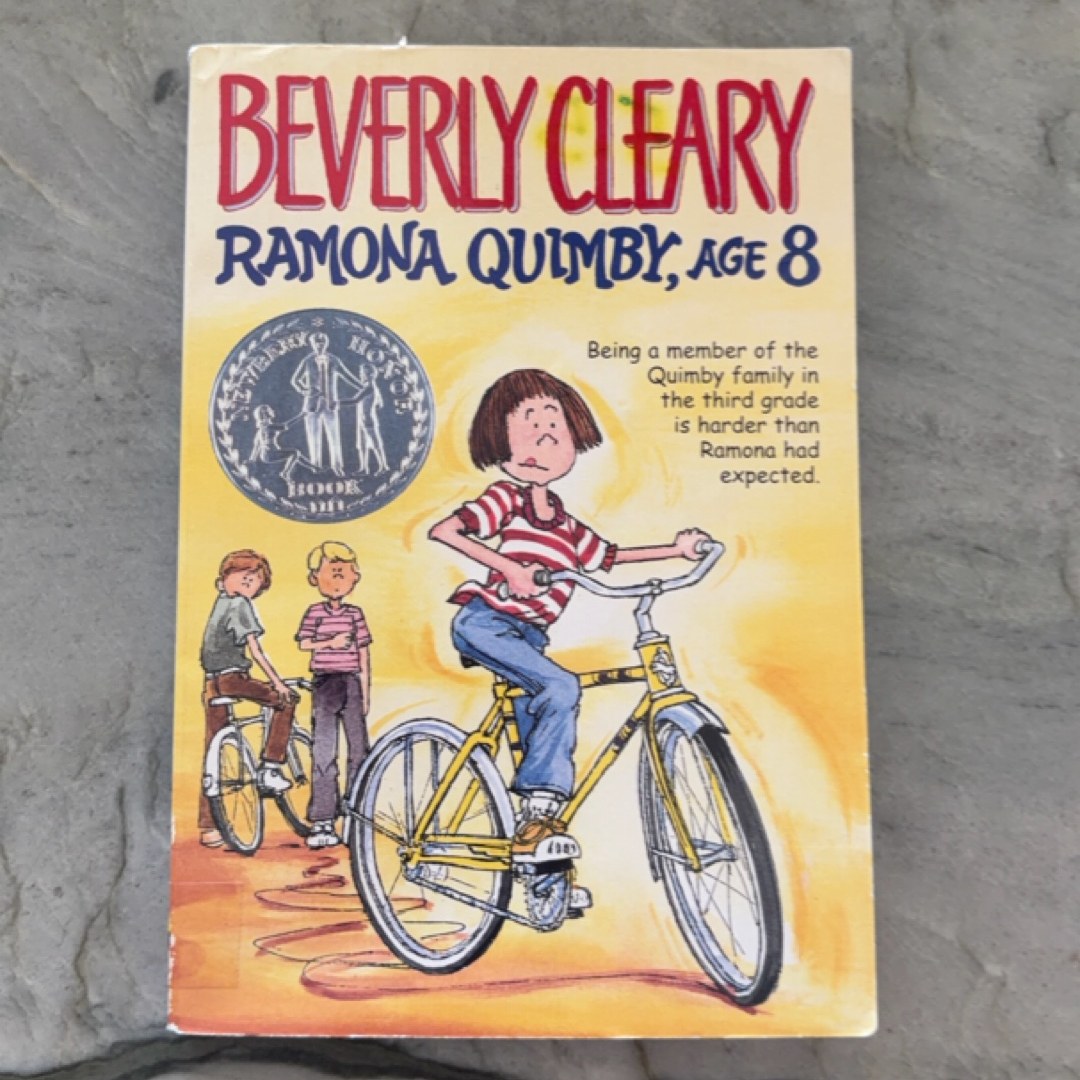 Ramona Quimby, Age 8