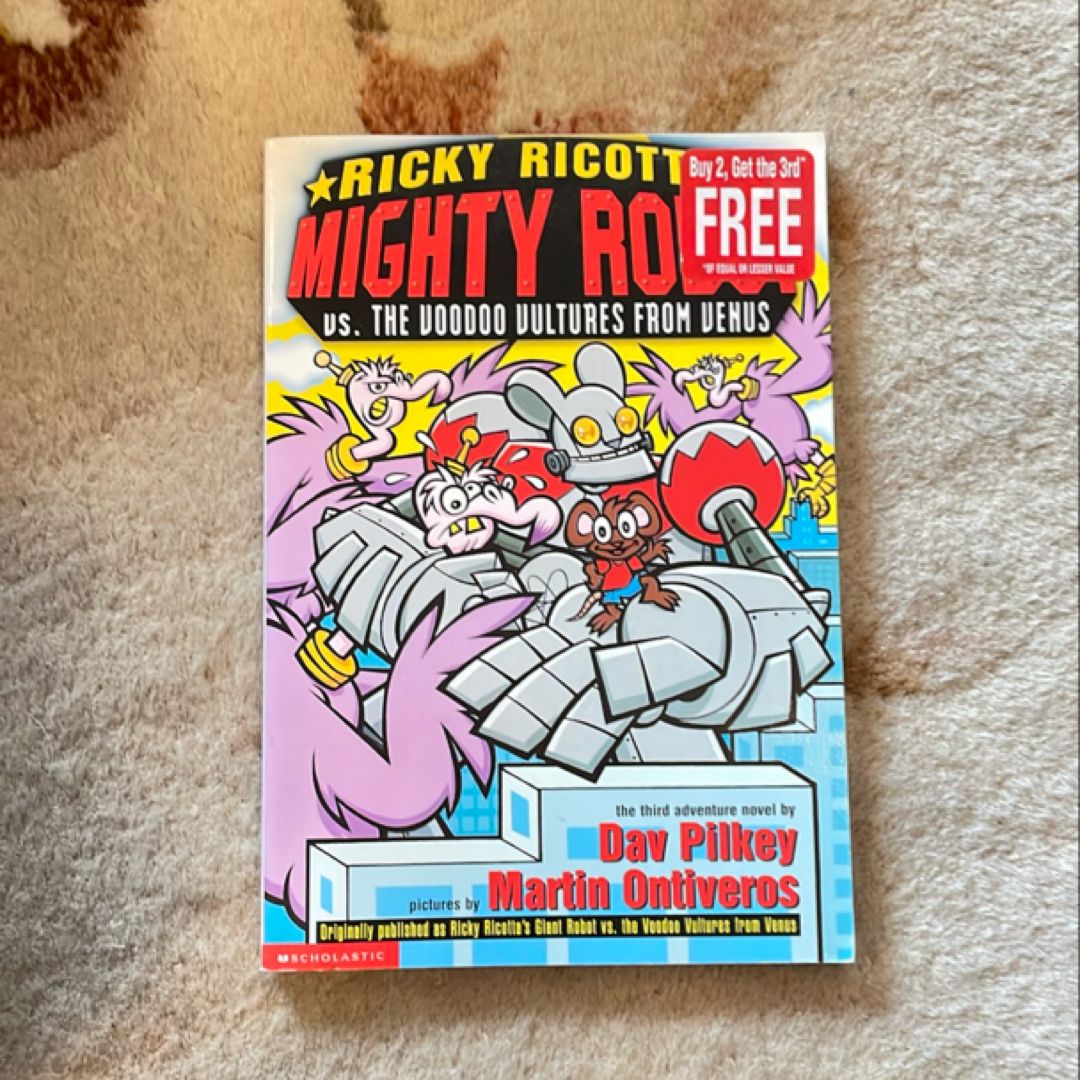 Mighty Robot vs. the Voodoo Vultures from Venus