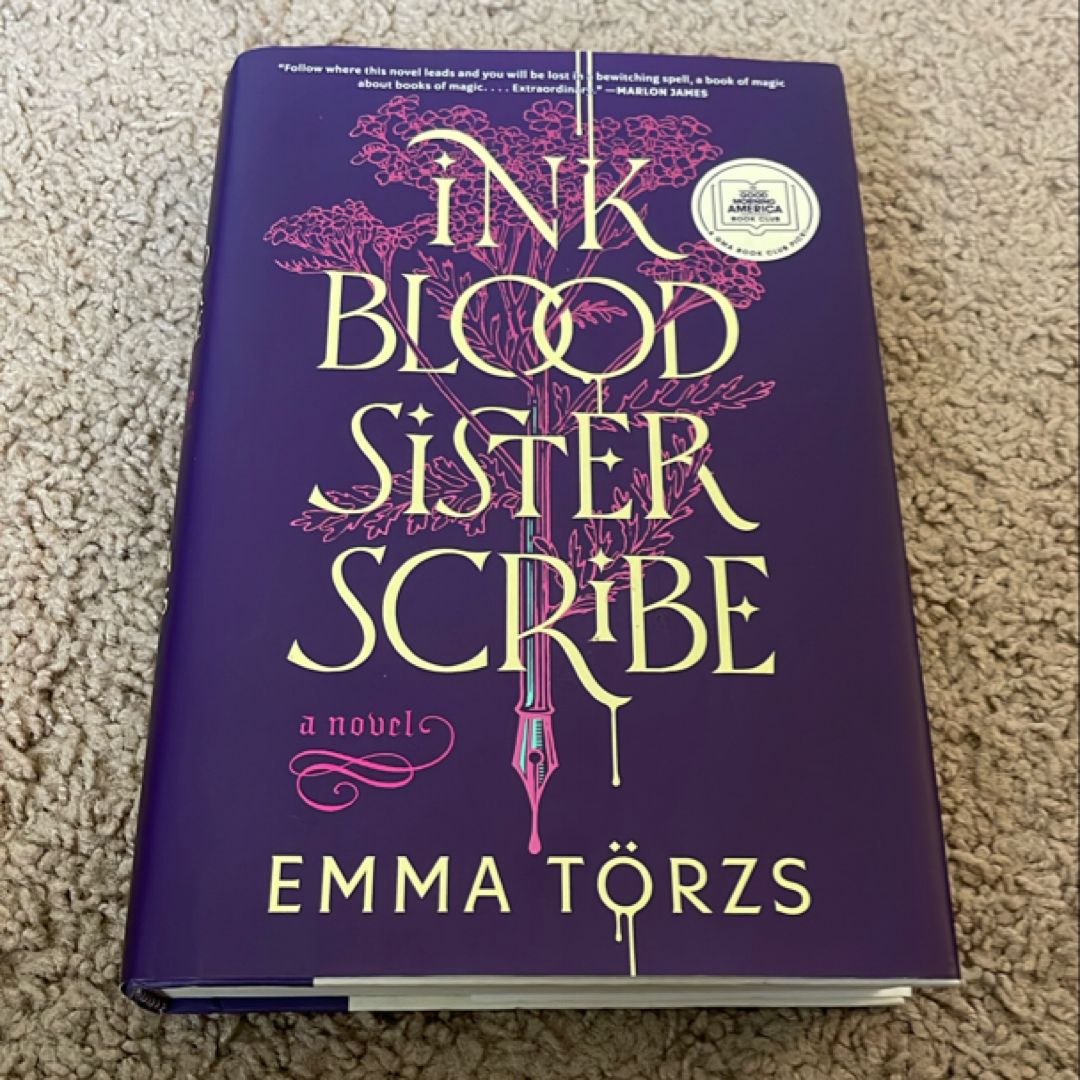 Ink Blood Sister Scribe