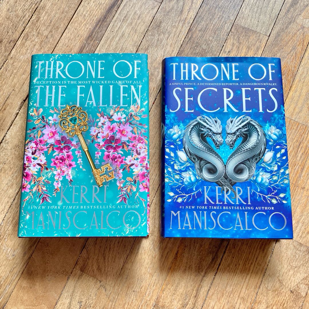 Throne of the Fallen & Throne of Secrets (FairyLoot Editions)