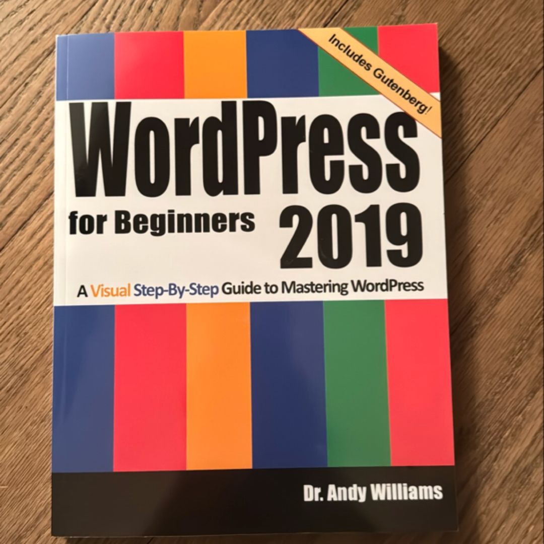 WordPress for Beginners 2019