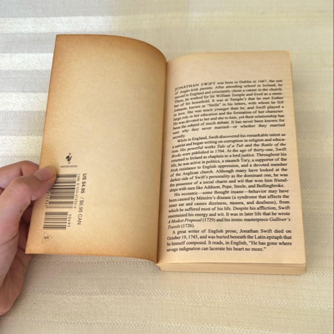 Gulliver's Travels and Other Writings